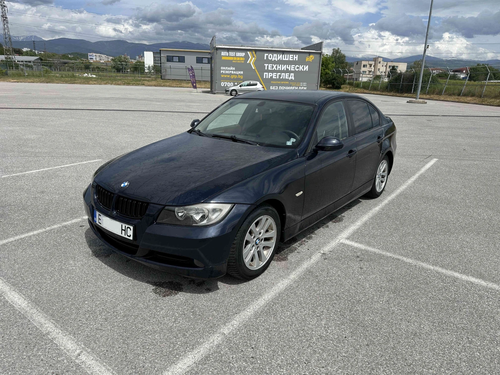 BMW 320 320d 163 к.с.-Автоматик, снимка 7 - Автомобили и джипове - 55786803