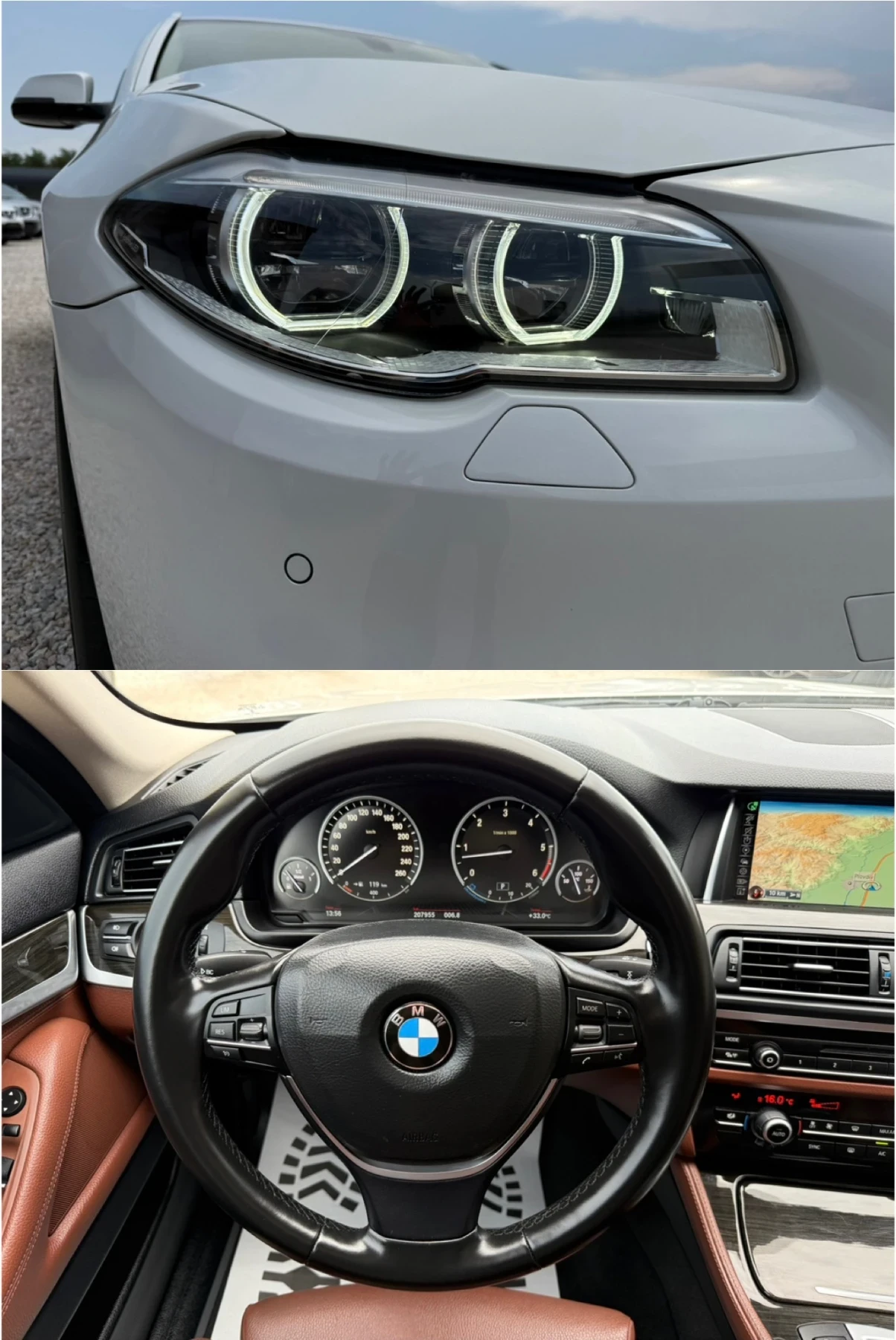 BMW 530 3.0D* 249k.c* M-LUXORY* FACELIFT, снимка 15 - Автомобили и джипове - 55792193