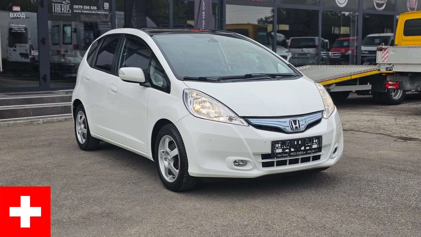 Honda Jazz 1.3IMA Mild Hybrid AUTO CH-ИСТОРИЯ-ФУЛ-ТОП СЪСТ.