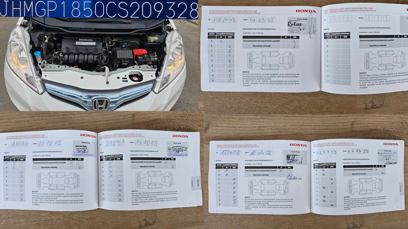 Honda Jazz 1.3IMA Mild Hybrid AUTO CH-ИСТОРИЯ-ФУЛ-ТОП СЪСТ., снимка 15 - Автомобили и джипове - 55836822