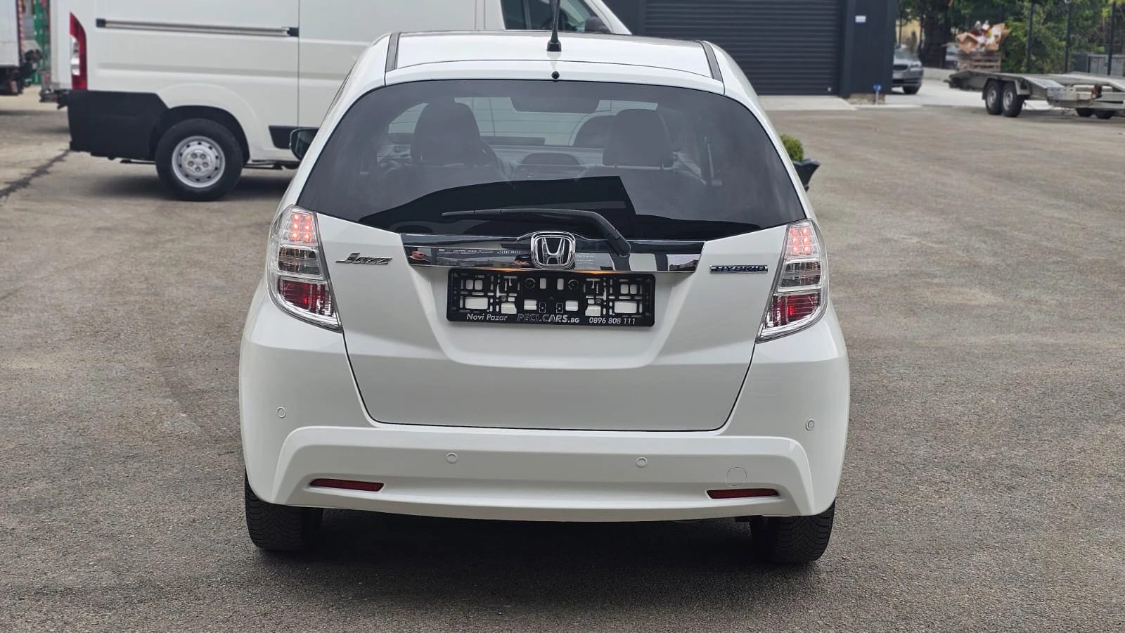 Honda Jazz 1.3IMA Mild Hybrid AUTO CH-ИСТОРИЯ-ФУЛ-ТОП СЪСТ., снимка 5 - Автомобили и джипове - 55836822