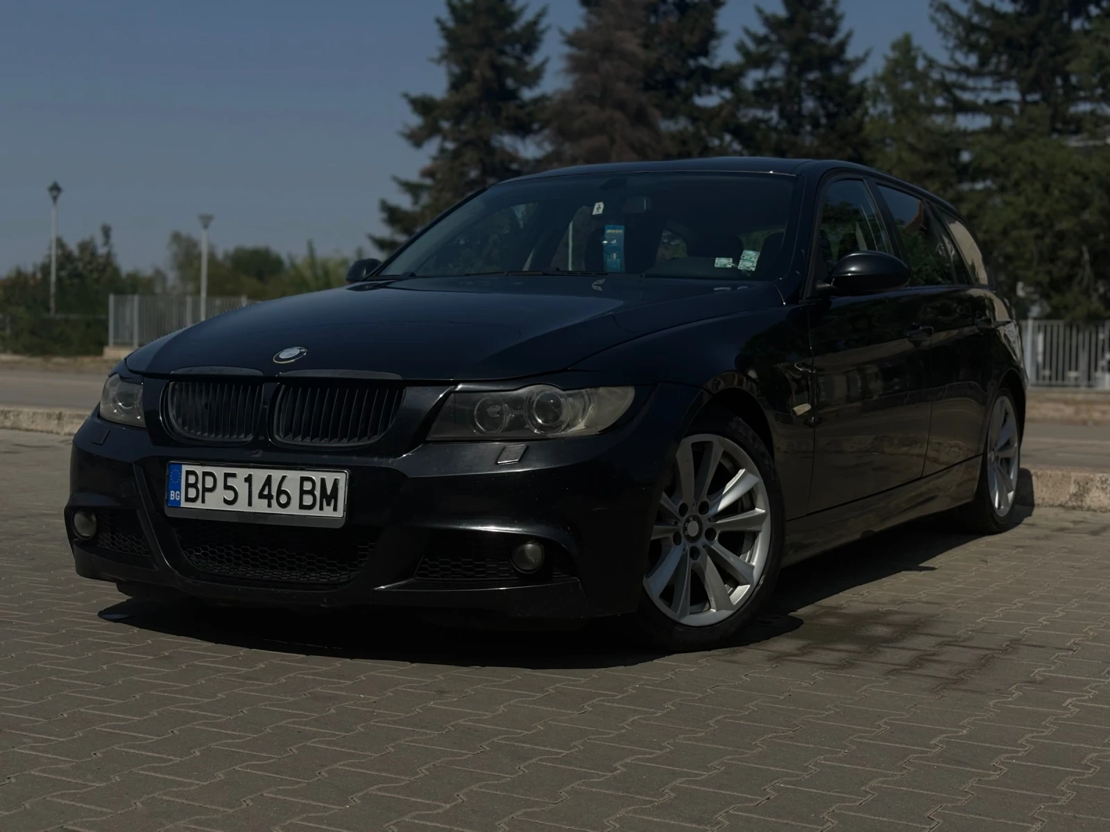BMW 320, снимка 8 - Автомобили и джипове - 55900127