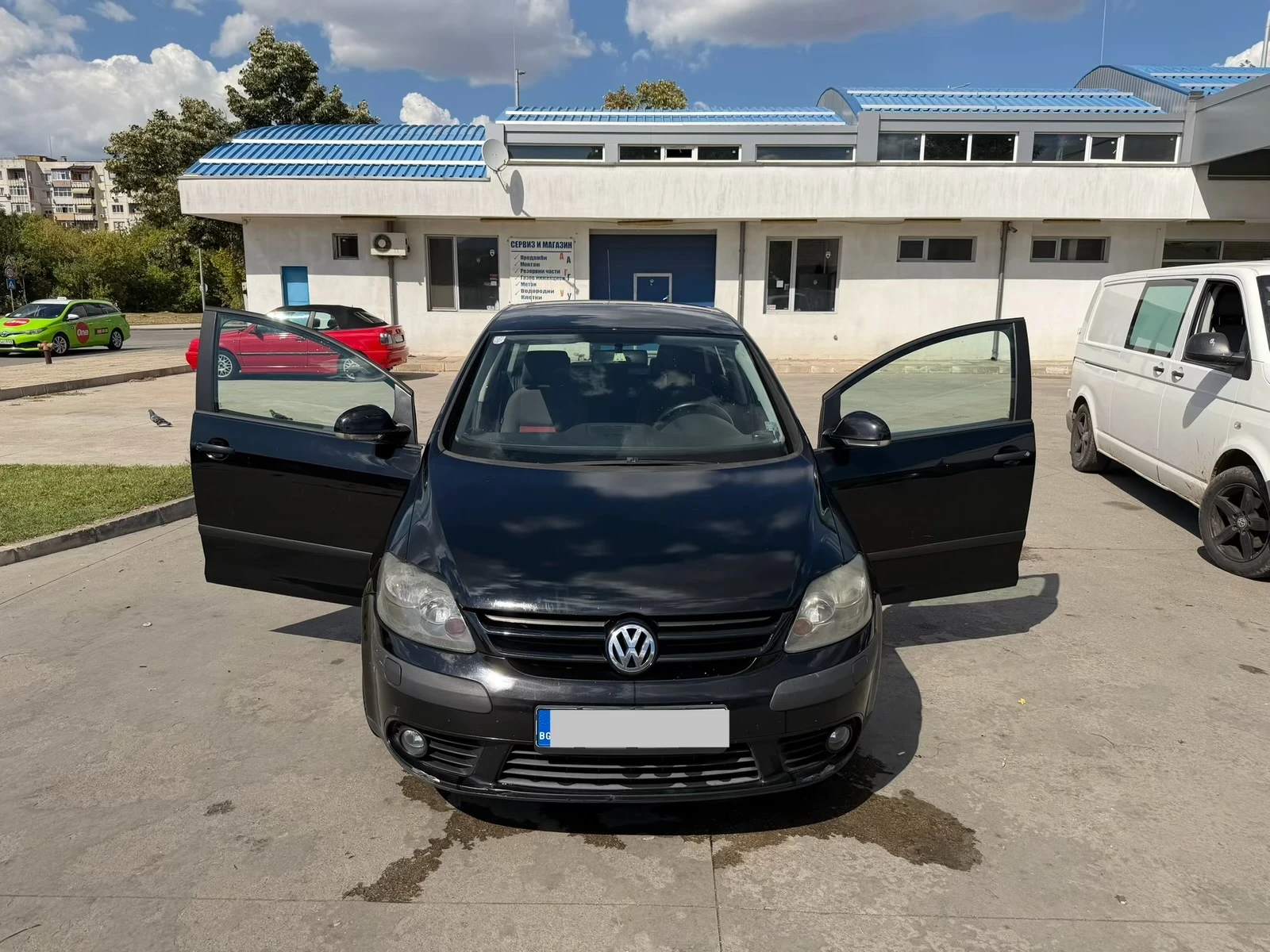 VW Golf Plus