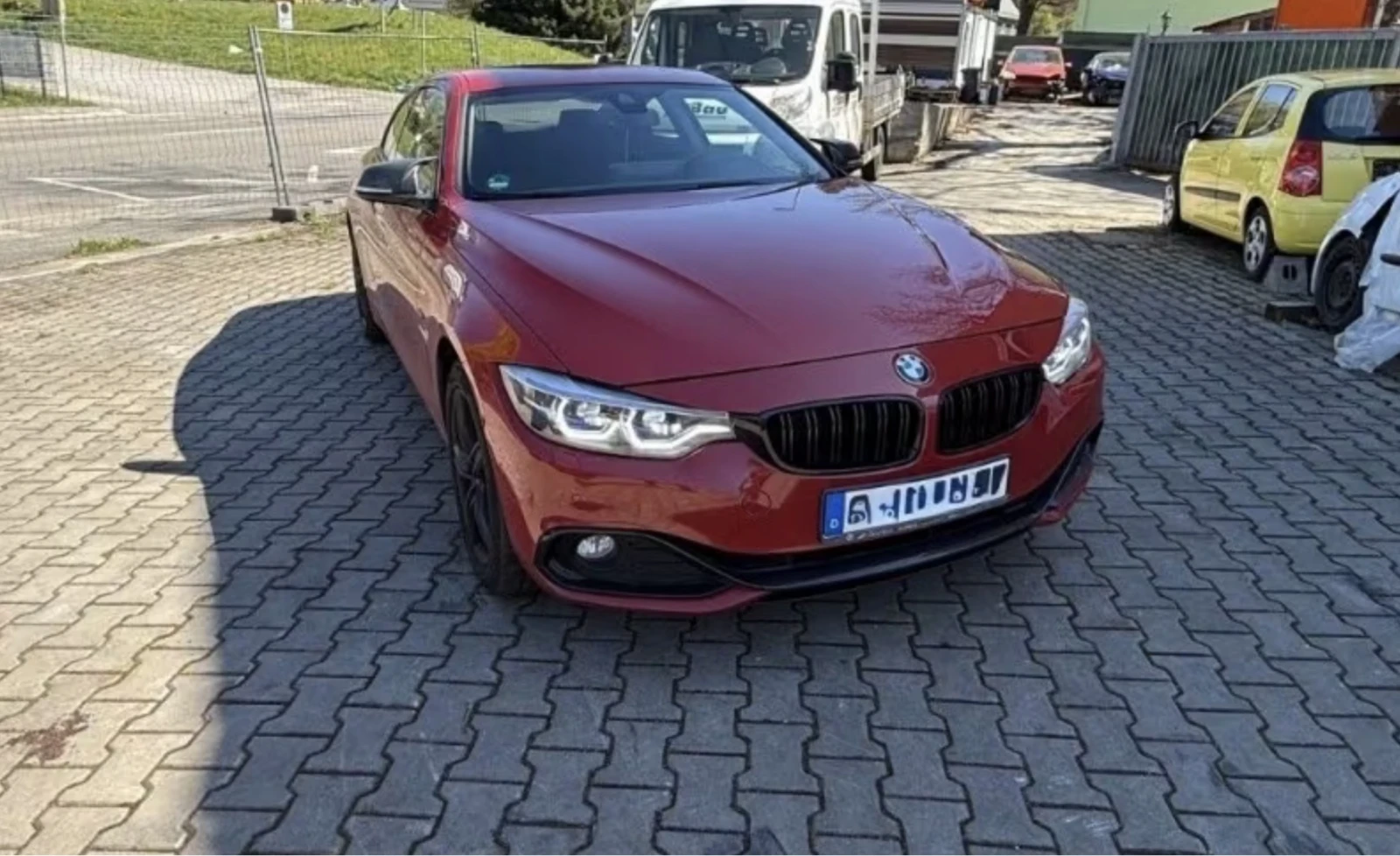 BMW 430 i coupe xDrive Sport, Shadow Line