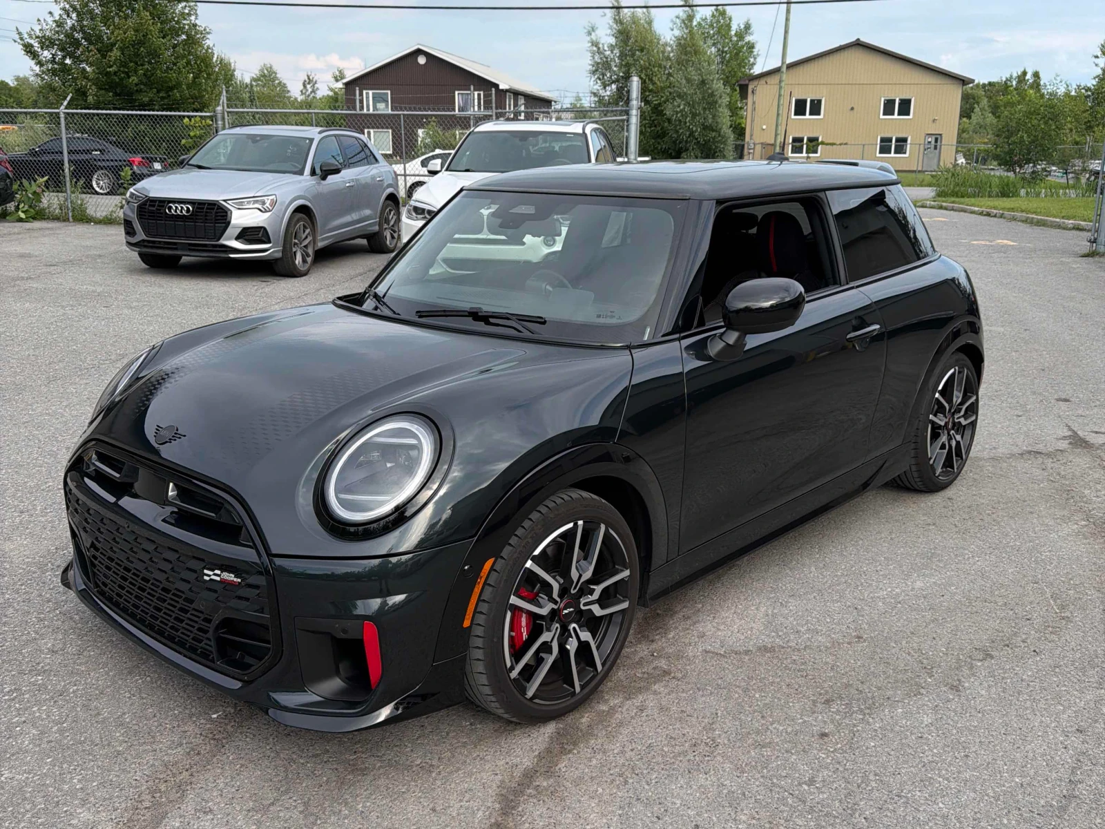 Mini John Cooper Works JCW* ДВОЕН ШИБЕДАХ* 360* HUD
