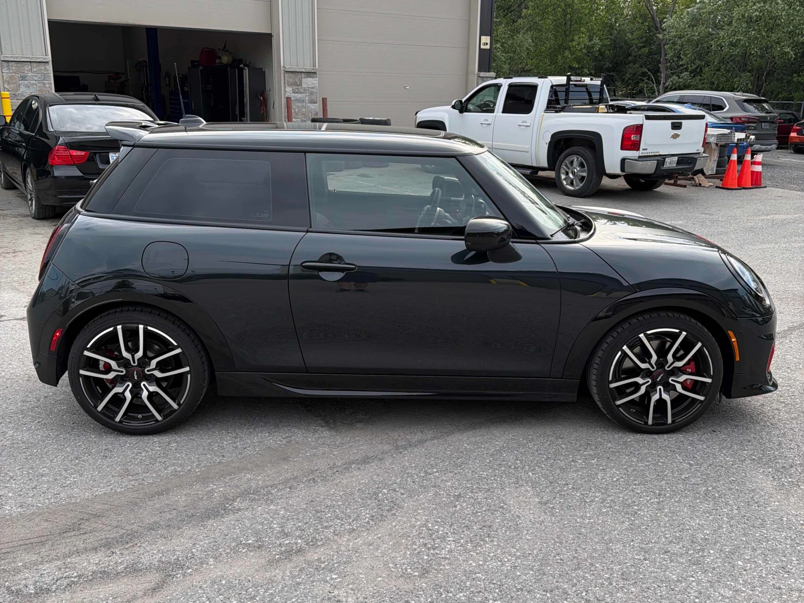 Mini John Cooper Works JCW* ДВОЕН ШИБЕДАХ* 360* HUD, снимка 3 - Автомобили и джипове - 55977222