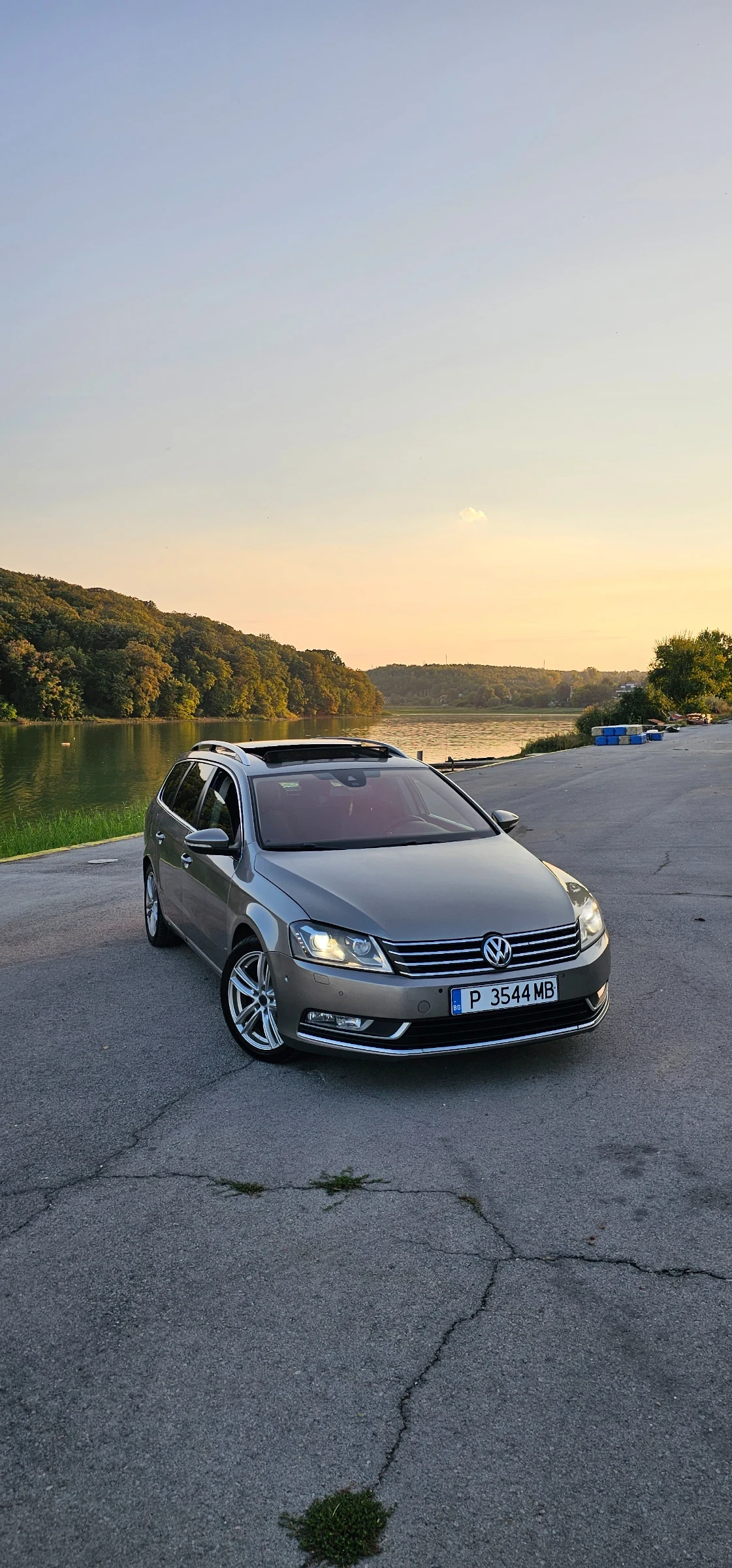 VW Passat 1.6TDI