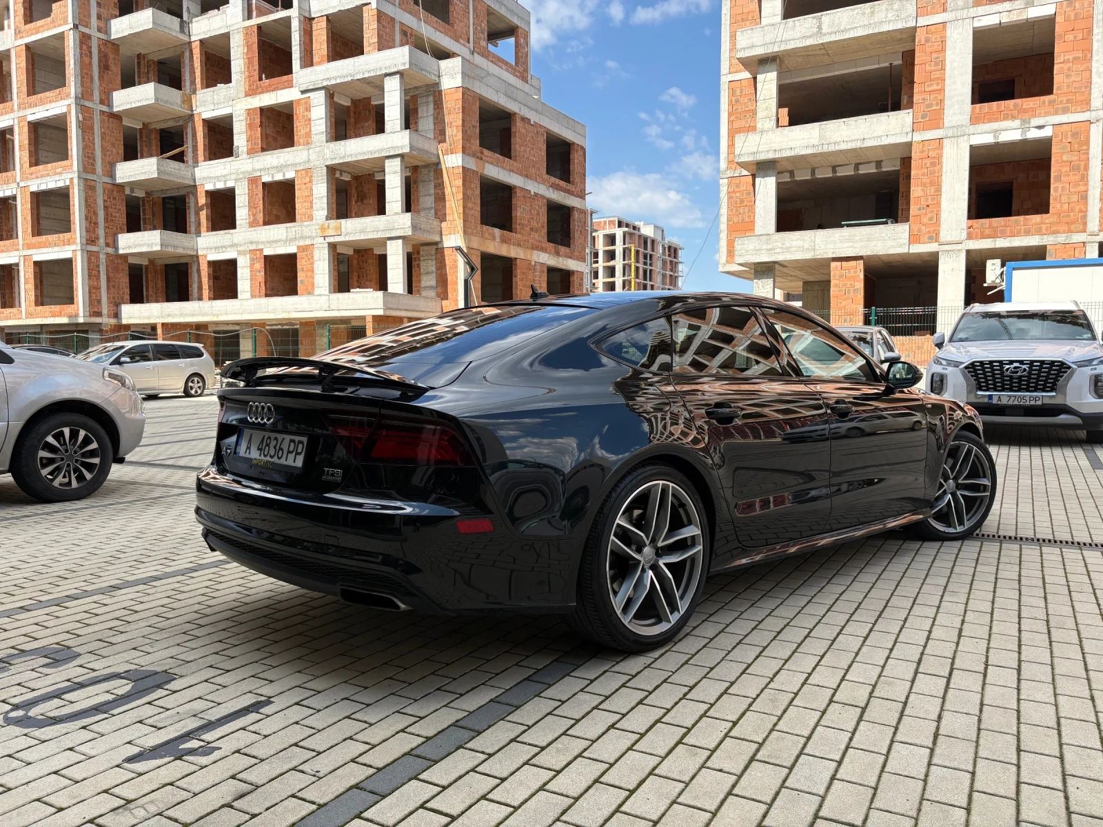 Audi A7, снимка 6 - Автомобили и джипове - 56172386