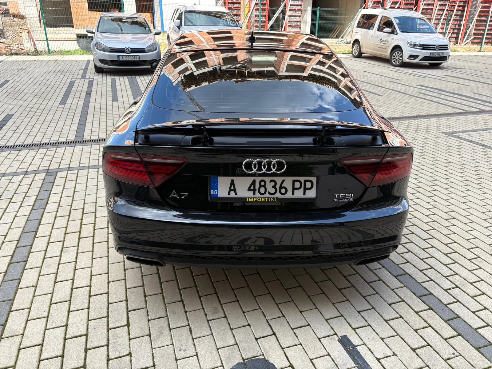 Audi A7, снимка 7 - Автомобили и джипове - 56172386