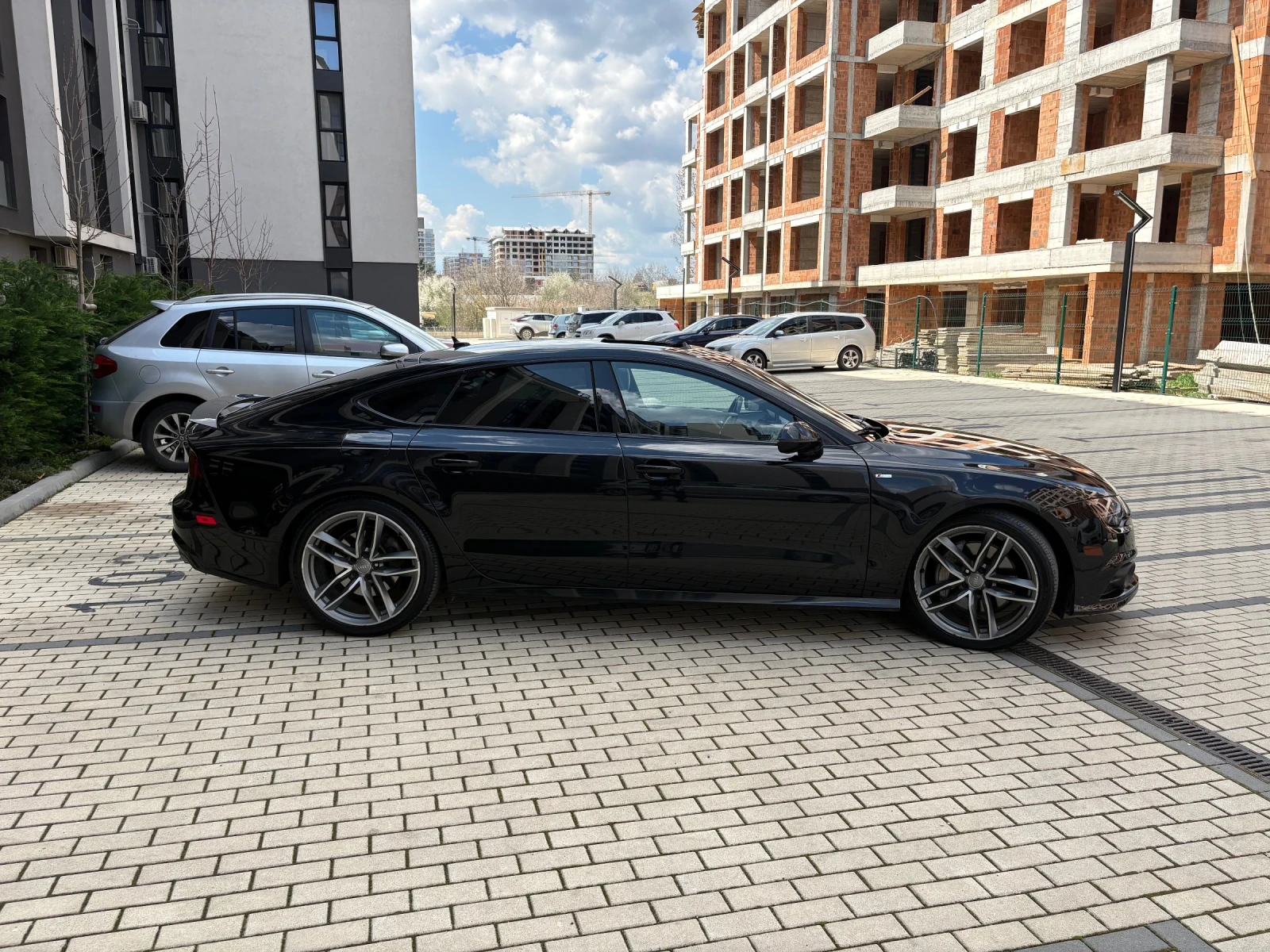 Audi A7, снимка 5 - Автомобили и джипове - 56172386
