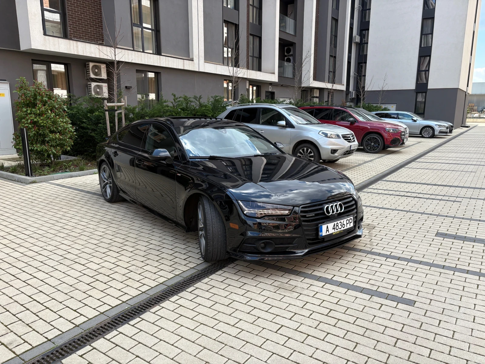Audi A7, снимка 4 - Автомобили и джипове - 56172386