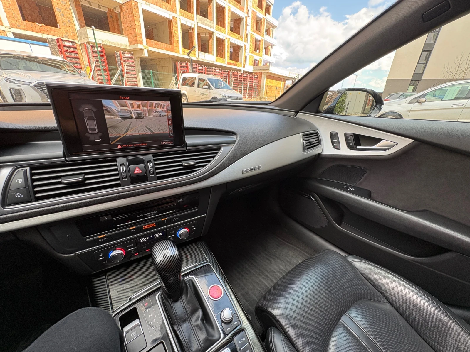 Audi A7, снимка 11 - Автомобили и джипове - 56172386