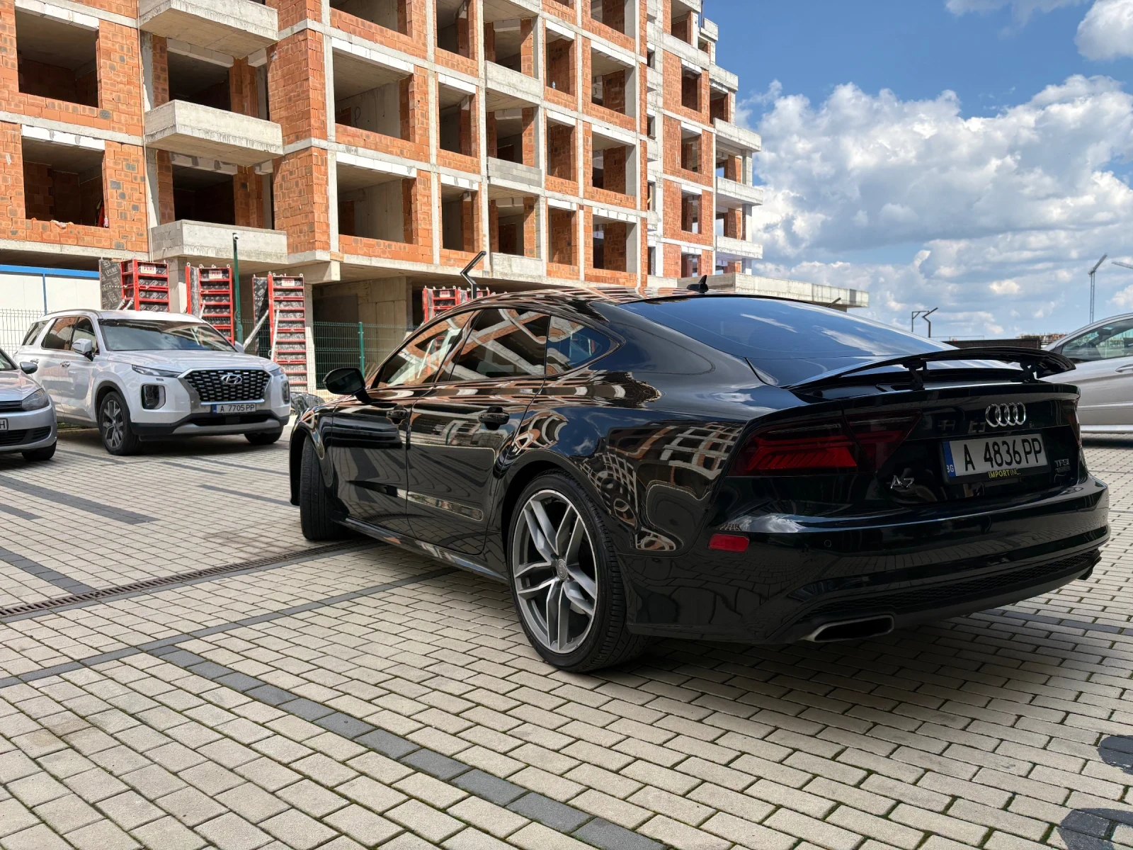 Audi A7, снимка 8 - Автомобили и джипове - 56172386
