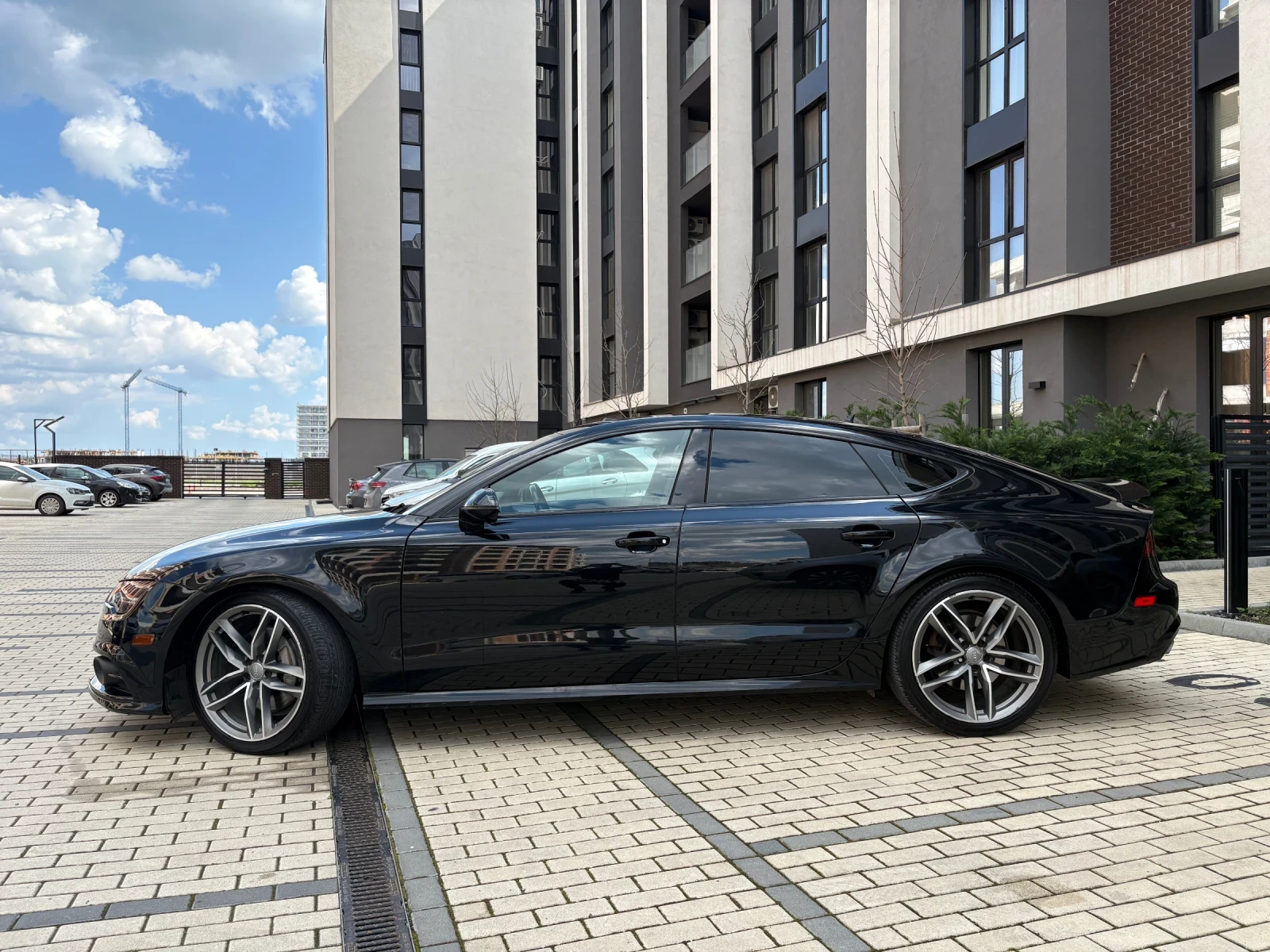 Audi A7, снимка 2 - Автомобили и джипове - 56172386