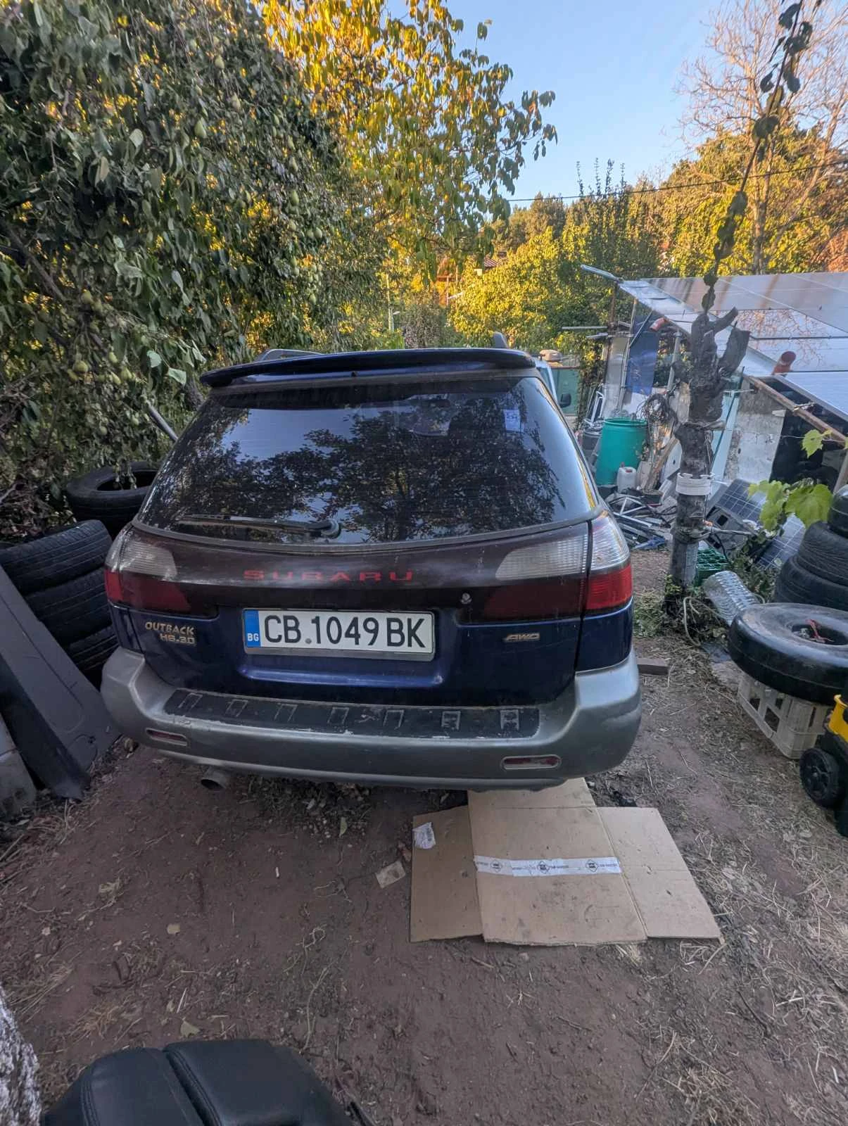 Subaru Outback, снимка 3 - Автомобили и джипове - 56349599