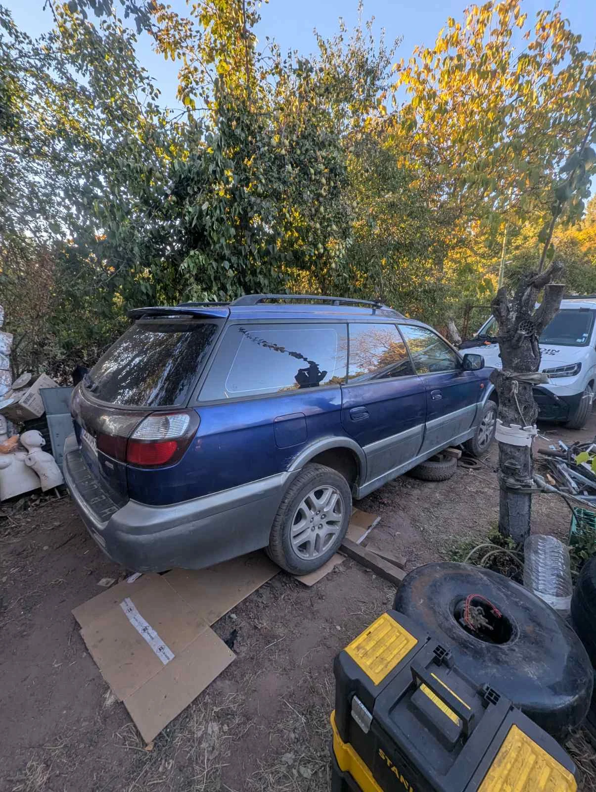 Subaru Outback, снимка 4 - Автомобили и джипове - 56349599