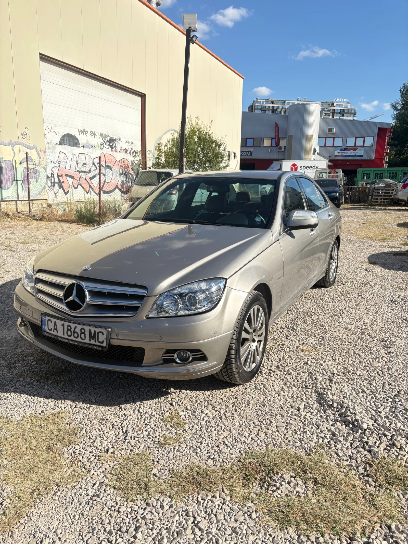Mercedes-Benz C 220 Седан