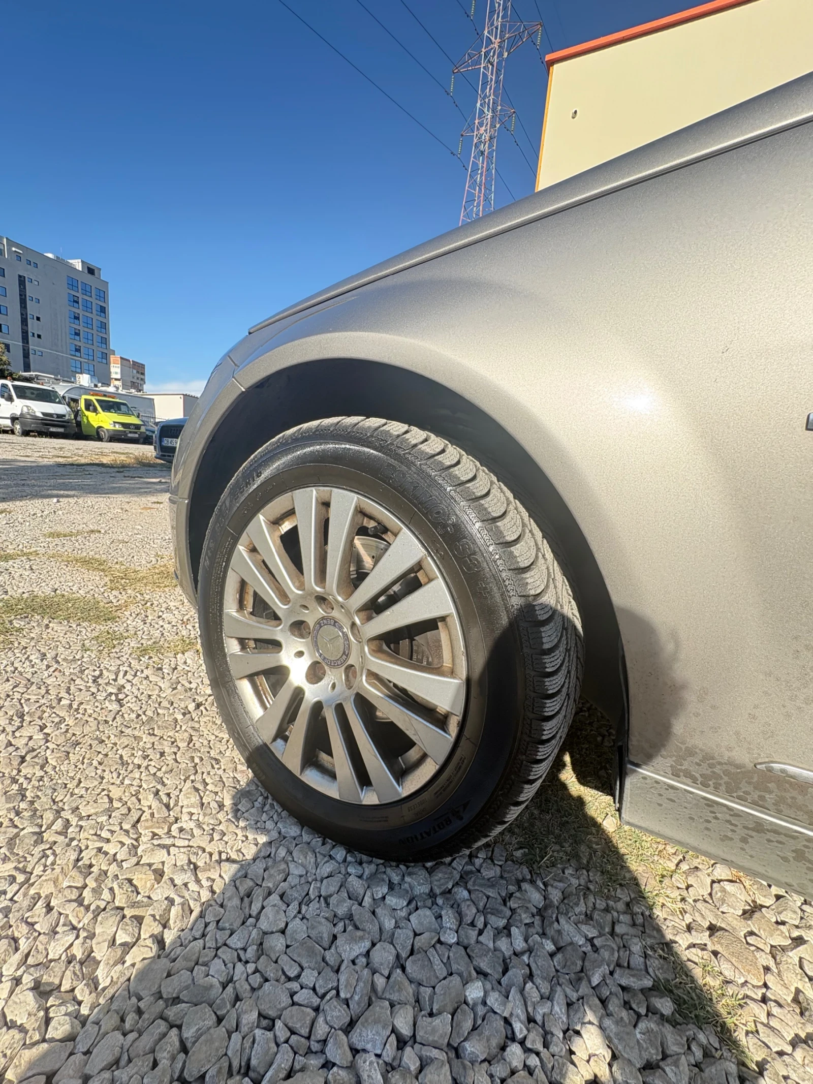 Mercedes-Benz C 220 Седан, снимка 10 - Автомобили и джипове - 56398923