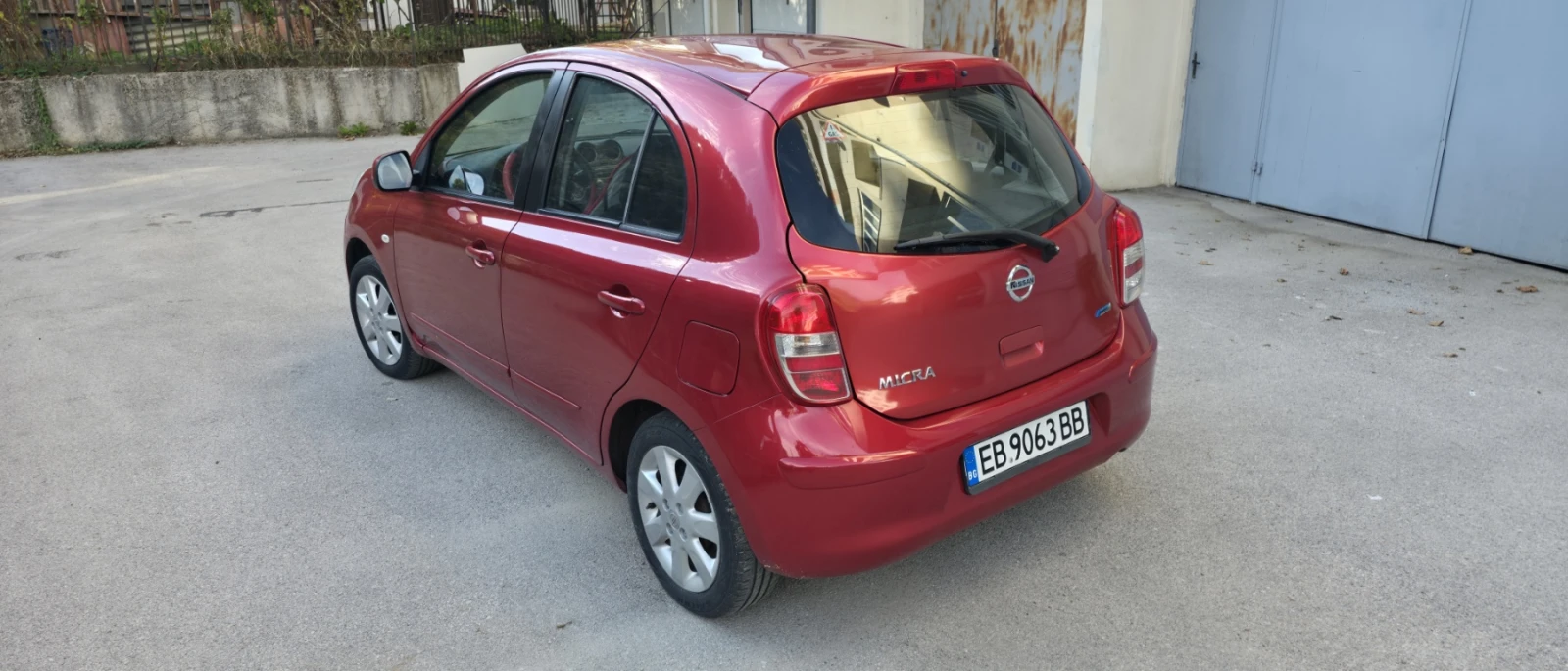 Nissan Micra, снимка 6 - Автомобили и джипове - 56686058