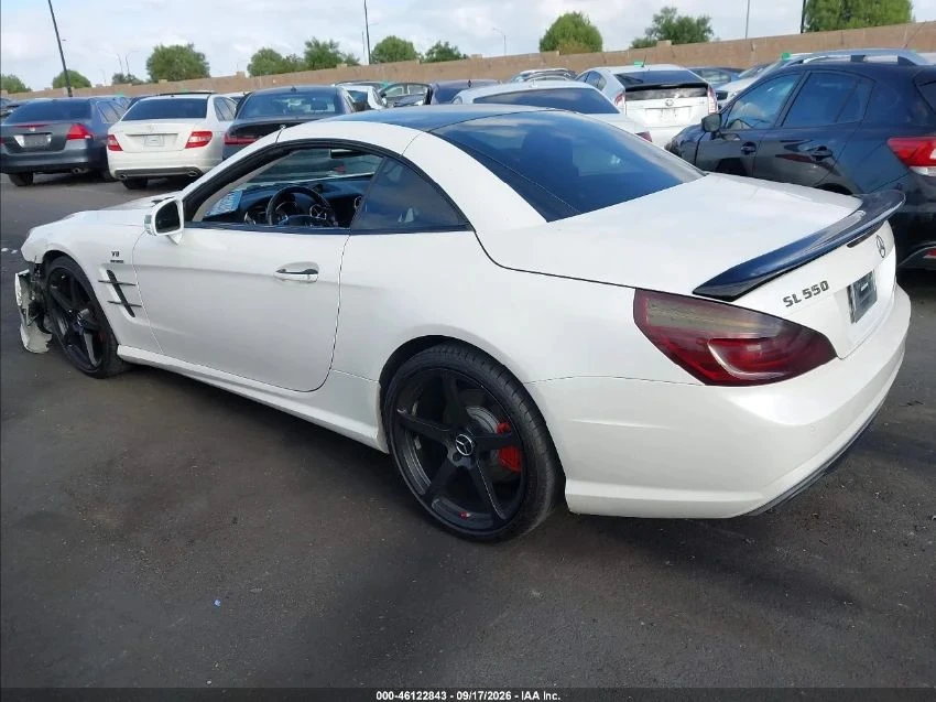 Mercedes-Benz SL 500, снимка 4 - Автомобили и джипове - 56706425