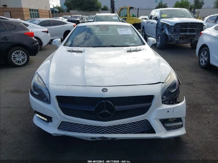 Mercedes-Benz SL 500, снимка 2 - Автомобили и джипове - 56706425