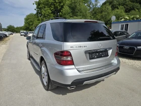 Mercedes-Benz ML 420 CDI 306к.с 4MATIC Въздух Топ състояние , снимка 3