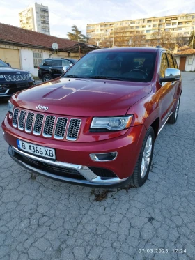     Jeep Grand cherokee SUMMIT