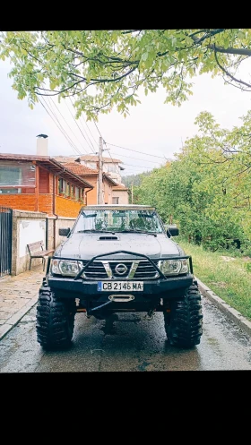 Nissan Patrol GR Y61, снимка 1