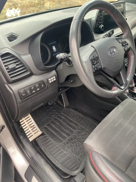 Hyundai Tucson NLine, снимка 8