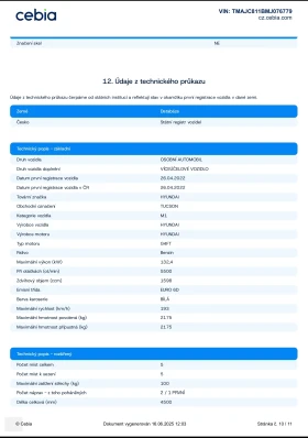 Hyundai Tucson Smart Navi DCT - 55000 лв. / 28121.05 € - 26302918 16