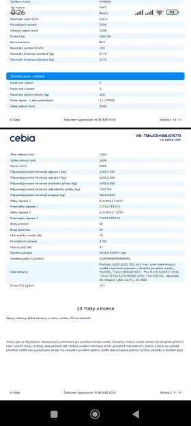 Hyundai Tucson Smart Navi DCT - 55000 лв. / 28121.05 € - 26302918 5