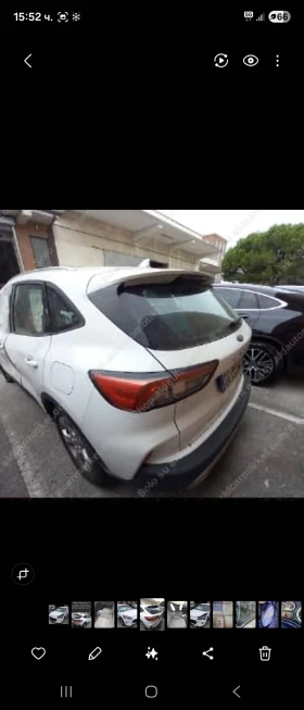 Ford Kuga 1.5D AVTOMATIK - 7500 € / 14668.73 лв. - 62266872 2