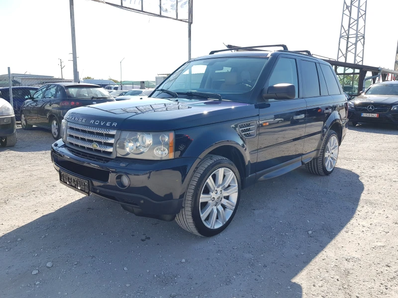 Land Rover Range Rover Sport 3.6 V8 HARMAN KARDON LOGIC 7 ЛИЗИНГ, снимка 1 - Автомобили и джипове - 47354613