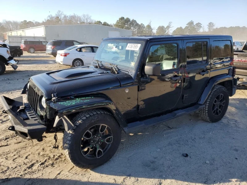 Jeep Wrangler, снимка 3 - Автомобили и джипове - 48748390