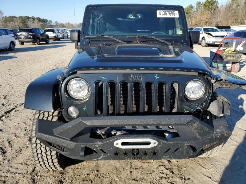 Jeep Wrangler, снимка 2 - Автомобили и джипове - 48748390