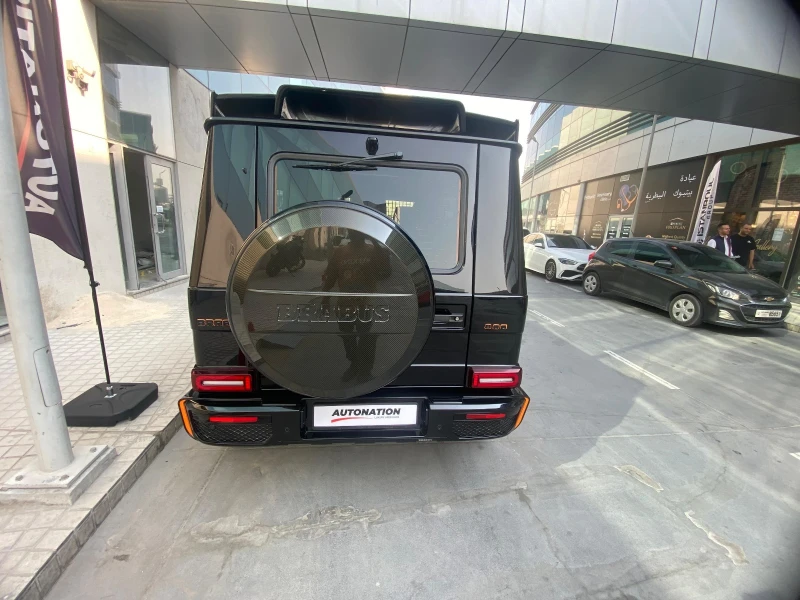 Mercedes-Benz G 63 AMG BRABUS PAKET 2022, снимка 5 - Автомобили и джипове - 48784855