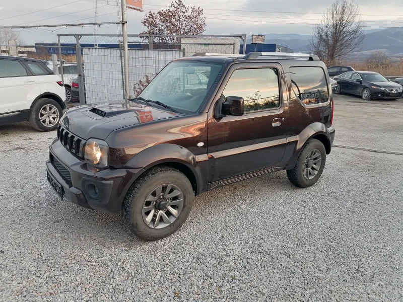 Suzuki Jimny 4х4 кожа ТОП СЪСТОЯНИЕ , снимка 2 - Автомобили и джипове - 48981985