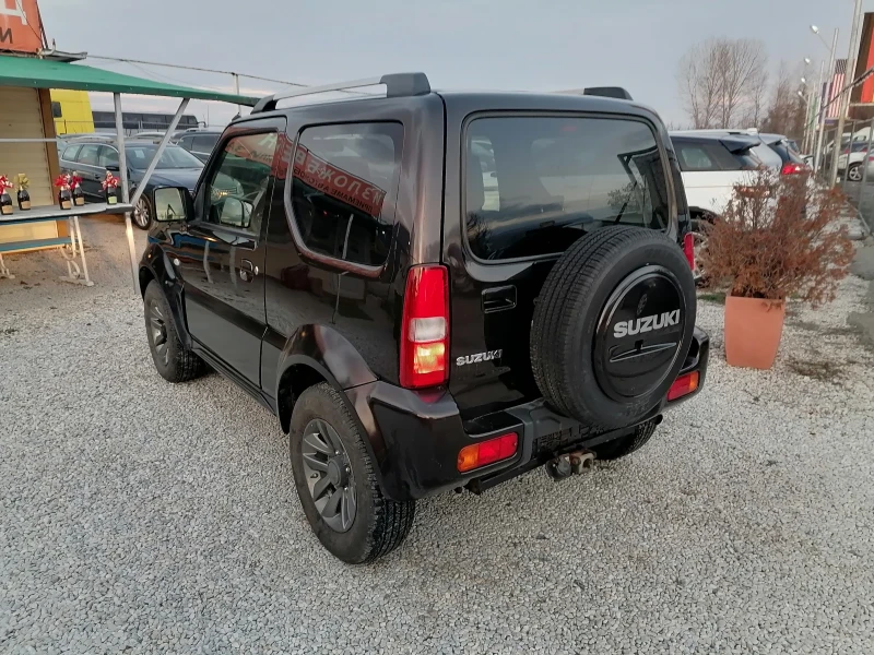 Suzuki Jimny 4х4 кожа ТОП СЪСТОЯНИЕ , снимка 4 - Автомобили и джипове - 48981985