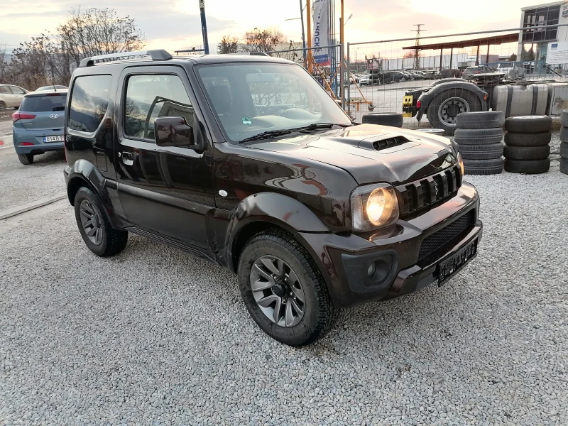 Suzuki Jimny 4х4 кожа ТОП СЪСТОЯНИЕ , снимка 8 - Автомобили и джипове - 48981985