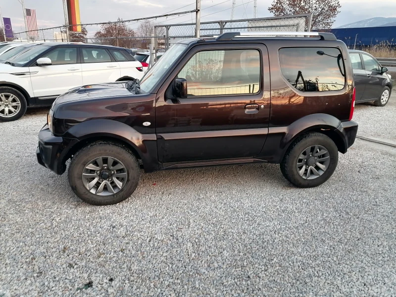 Suzuki Jimny 4х4 кожа ТОП СЪСТОЯНИЕ , снимка 3 - Автомобили и джипове - 48981985