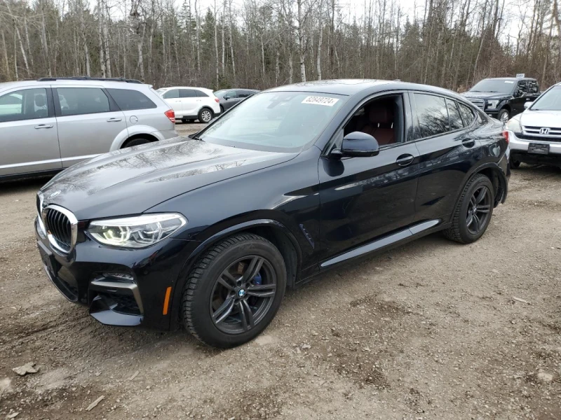 BMW X4 M-Sport* Shadow Line* Adaptive LED* Harman* Подгре, снимка 1 - Автомобили и джипове - 49234709