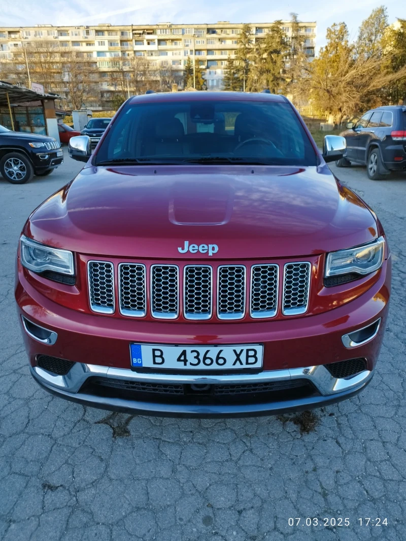 Jeep Grand cherokee SUMMIT, снимка 2 - Автомобили и джипове - 49415275