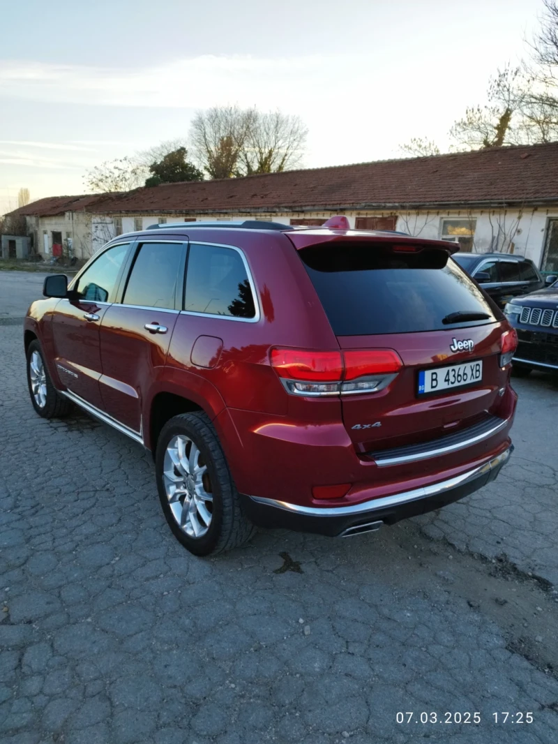 Jeep Grand cherokee SUMMIT, снимка 7 - Автомобили и джипове - 49415275