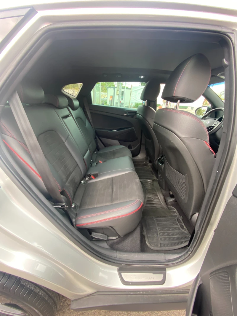 Hyundai Tucson NLine, снимка 6 - Автомобили и джипове - 52346389