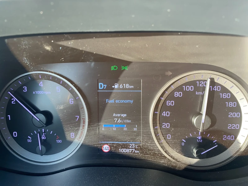 Hyundai Tucson NLine, снимка 10 - Автомобили и джипове - 52346389