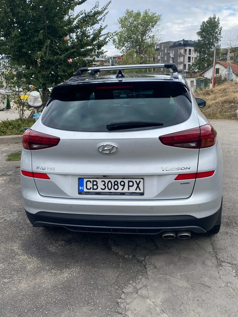 Hyundai Tucson NLine, снимка 4 - Автомобили и джипове - 52346389