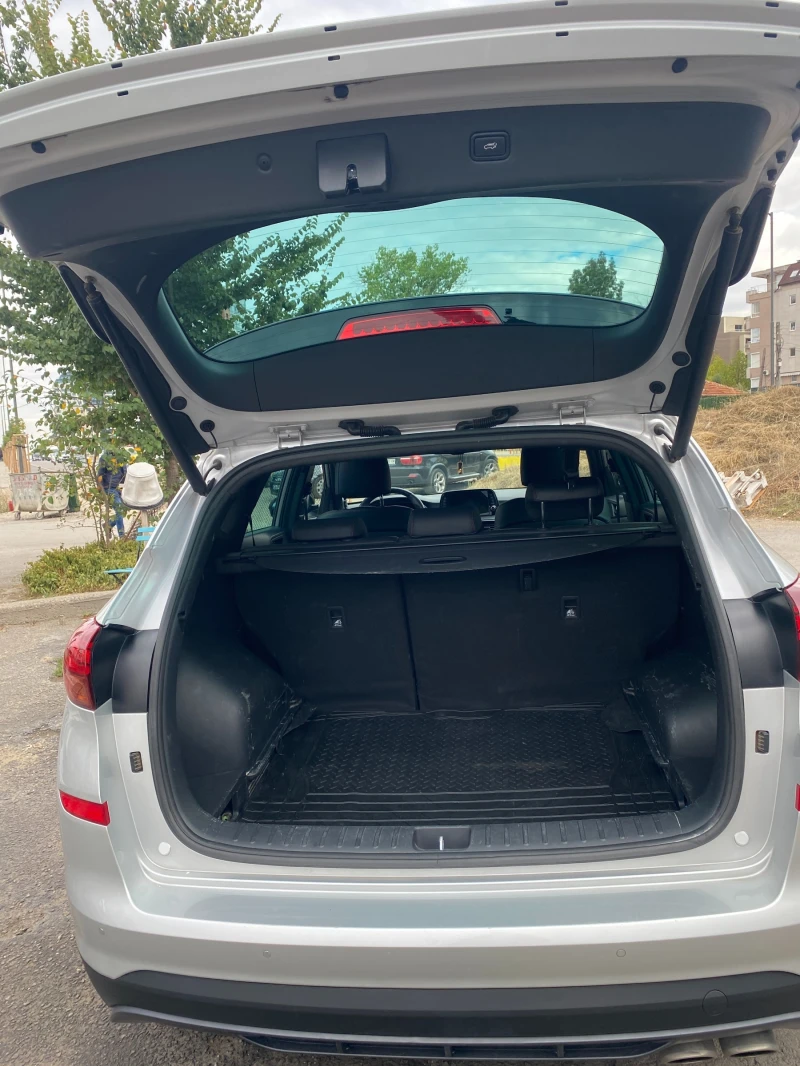 Hyundai Tucson NLine, снимка 11 - Автомобили и джипове - 52346389