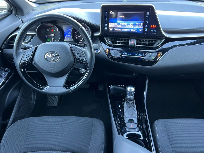 Toyota C-HR 1.8HYBRID, DISTR, CAMERA, KEY-GO, 92000км-КАТО НОВ, снимка 9 - Автомобили и джипове - 52938457