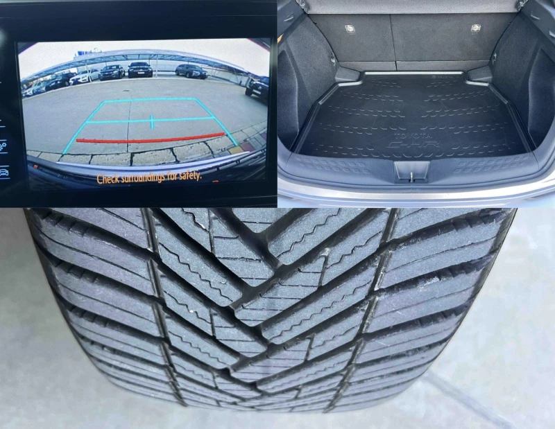 Toyota C-HR 1.8HYBRID, DISTR, CAMERA, KEY-GO, 92000км-КАТО НОВ, снимка 17 - Автомобили и джипове - 52938457