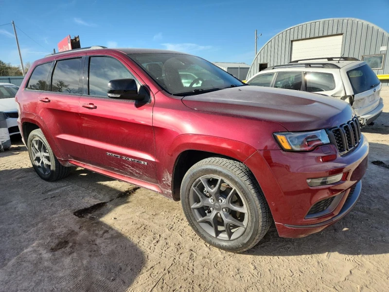 Jeep Grand cherokee LIMITED* DISTRONIC* BRAKE-ASSIST* PANOROOF* , снимка 3 - Автомобили и джипове - 53384285